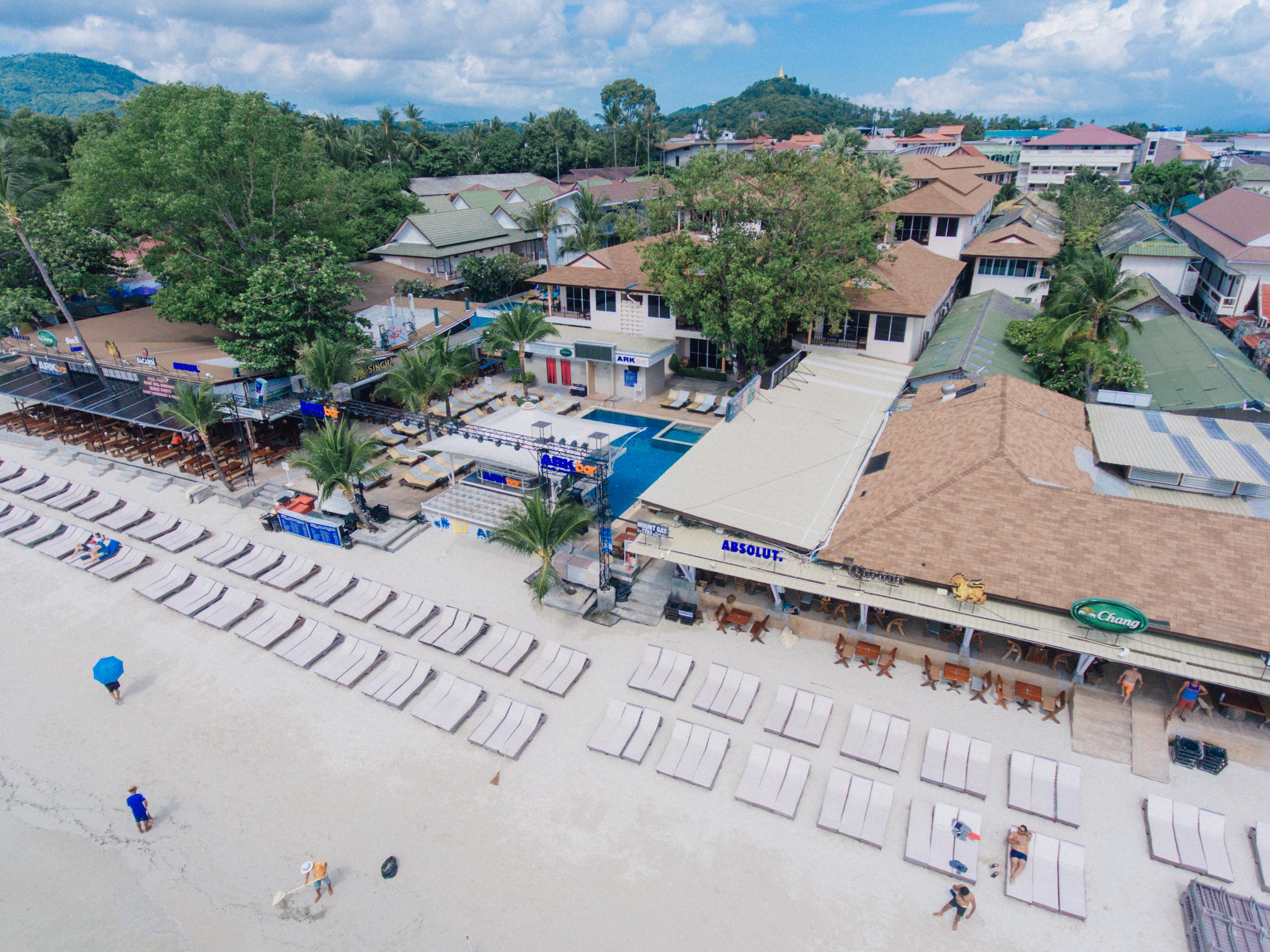 Arkbar Beach Club Pantai Chaweng Luaran gambar